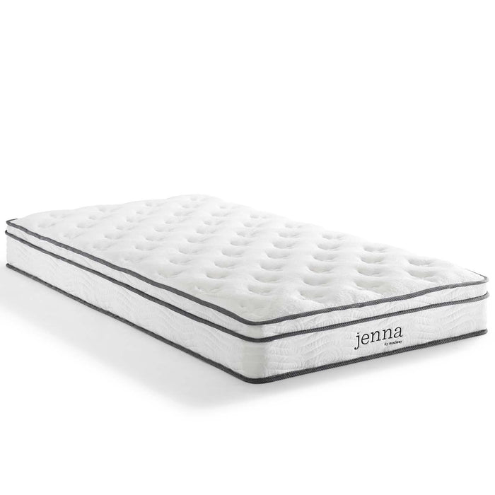 Jenna 8" Narrow Twin Innerspring Mattress