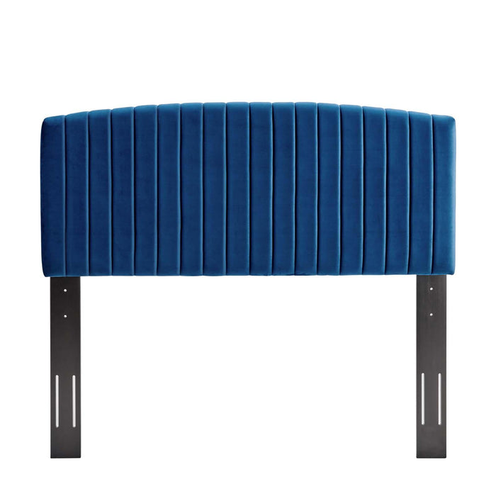 Rebecca Performance Velvet Twin Headboard