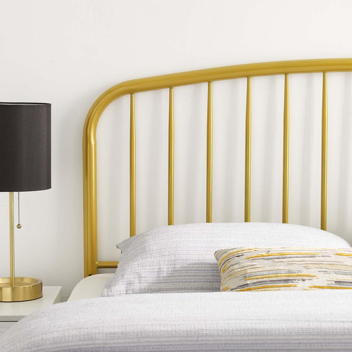 Nova Twin Metal Headboard