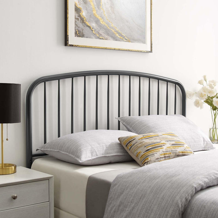 Nova Twin Metal Headboard