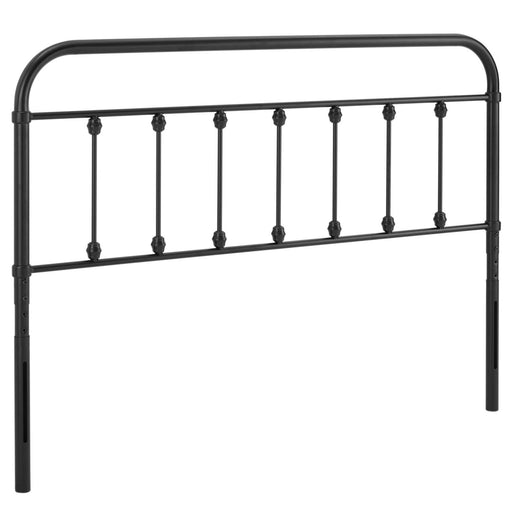 Sage King Metal Headboard image