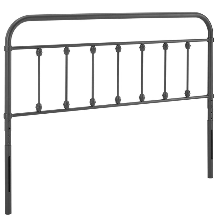 Sage Twin Metal Headboard