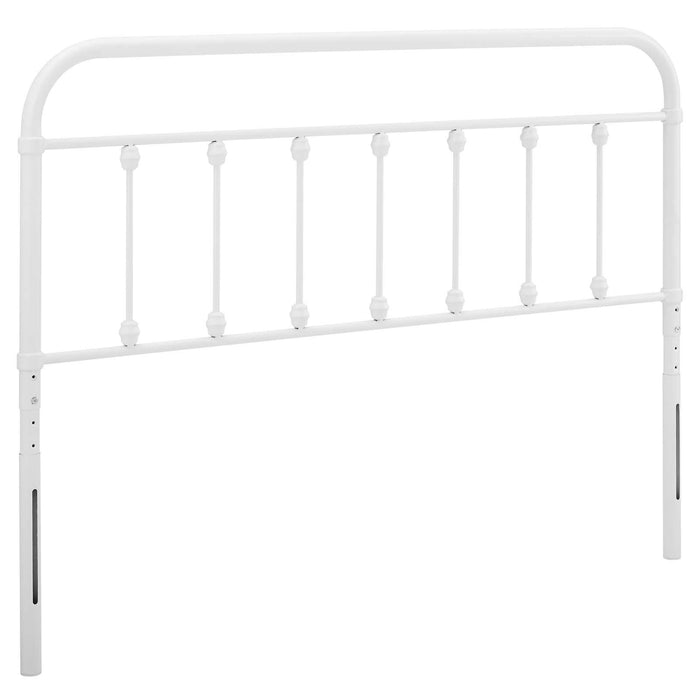 Sage Twin Metal Headboard