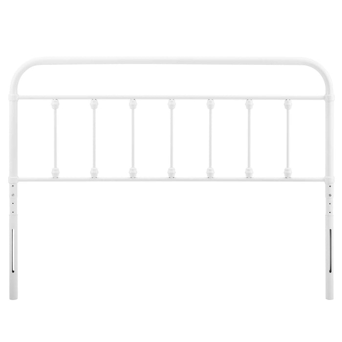 Sage King Metal Headboard