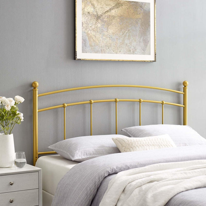 Abigail Twin Metal Headboard