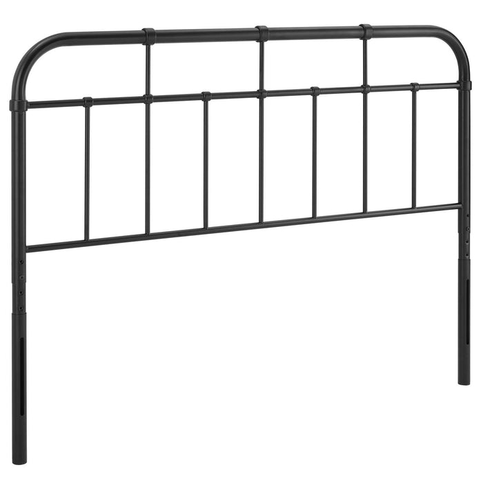 Alessia Queen Metal Headboard image