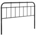 Alessia Queen Metal Headboard image