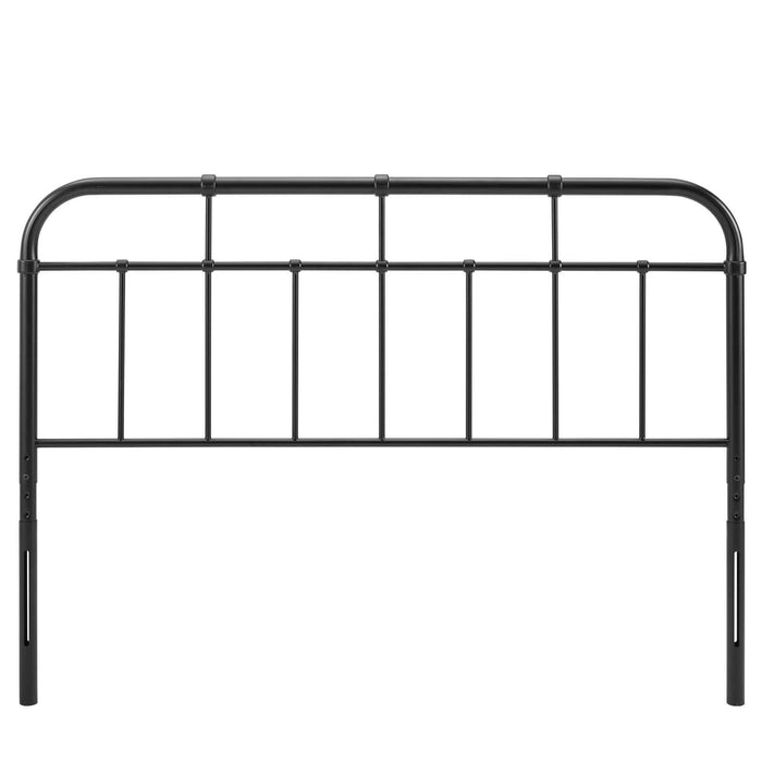 Alessia Queen Metal Headboard