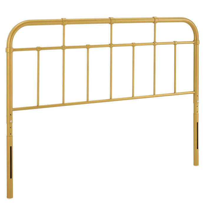 Alessia Twin Metal Headboard