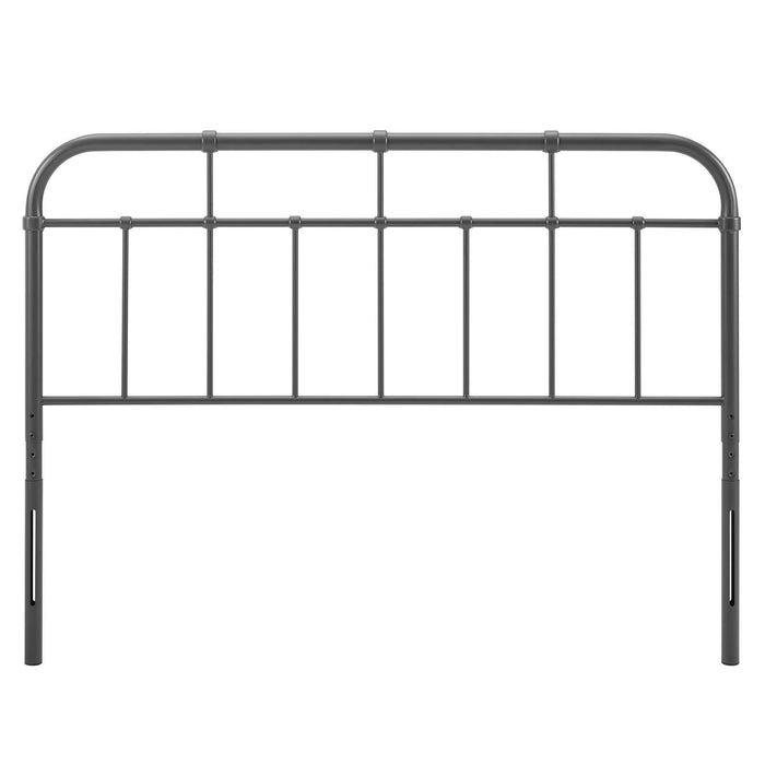 Alessia King Metal Headboard