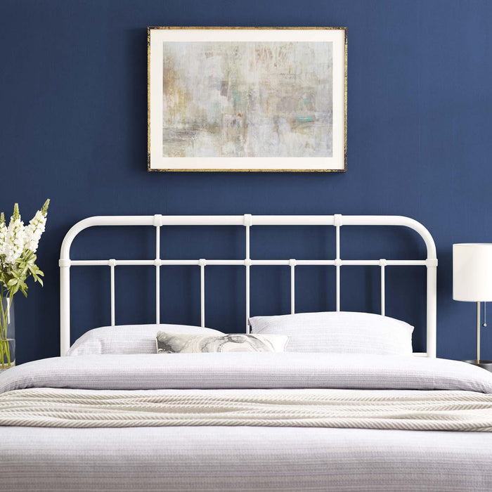 Alessia Twin Metal Headboard