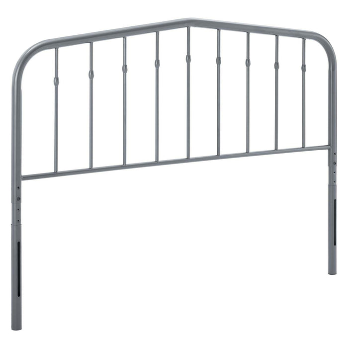 Lennon King Metal Headboard