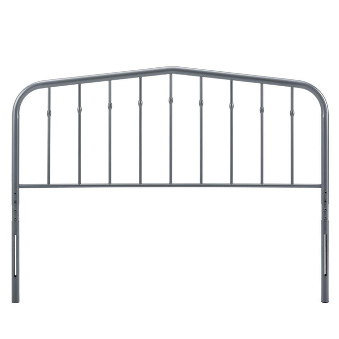 Lennon Queen Metal Headboard