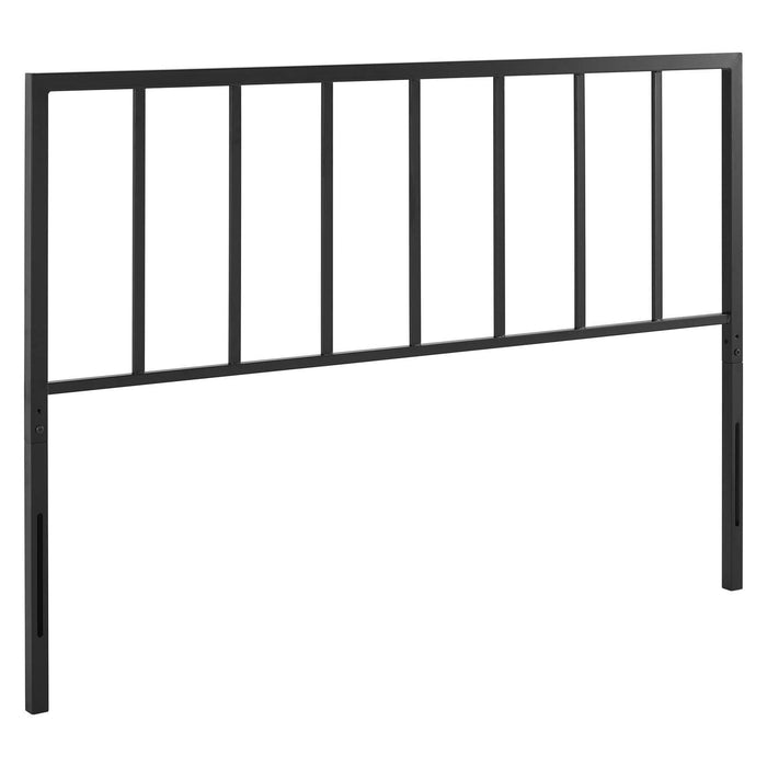 Tatum King Metal Headboard image