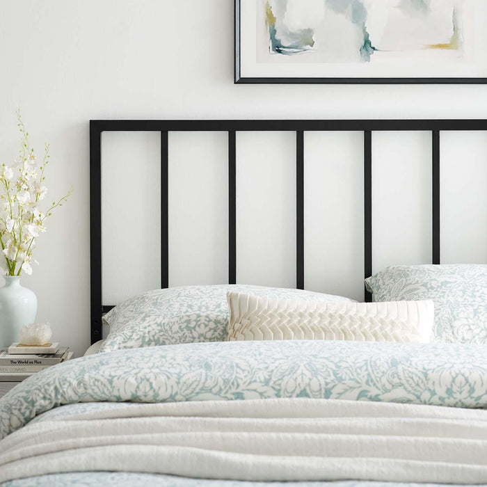 Tatum King Metal Headboard