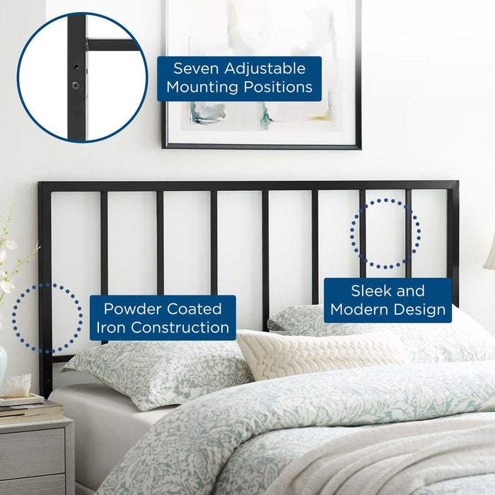 Tatum Twin Metal Headboard