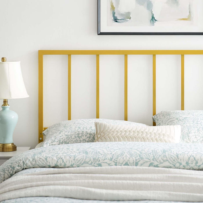 Tatum King Metal Headboard