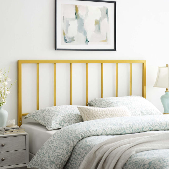 Tatum King Metal Headboard