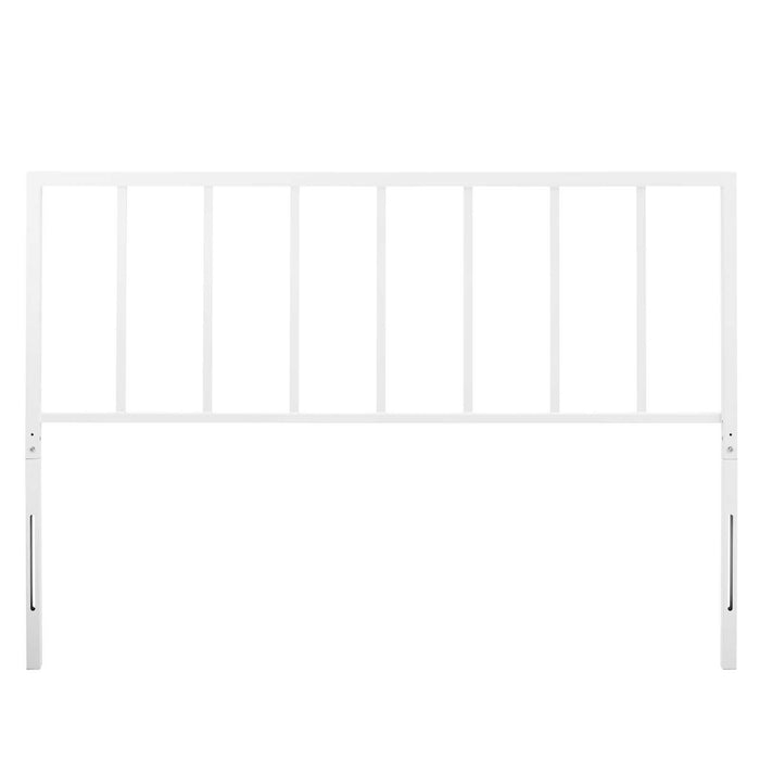 Tatum King Metal Headboard