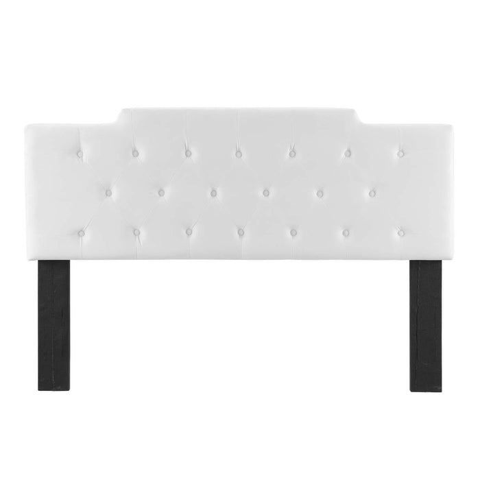 Juliet Tufted Full/Queen Performance Velvet Headboard