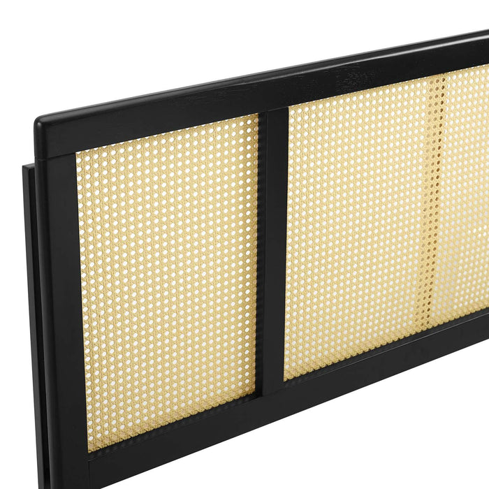 Delmare Cane Full Headboard