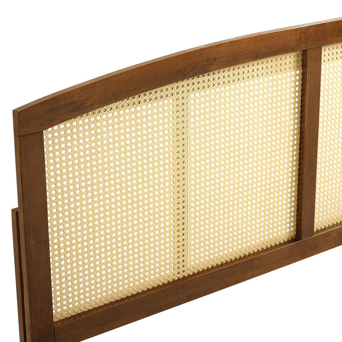 Halcyon Cane Full Headboard