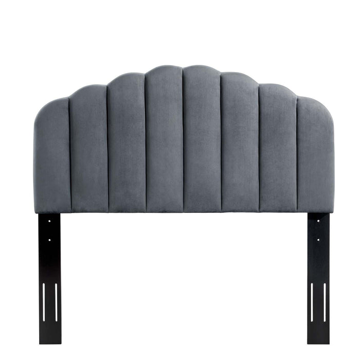 Veronique King/California King Performance Velvet Headboard