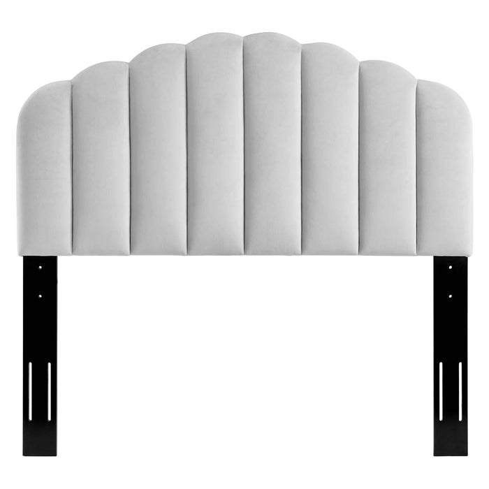 Veronique Twin Performance Velvet Headboard