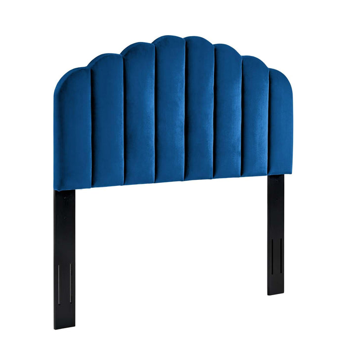 Veronique King/California King Performance Velvet Headboard