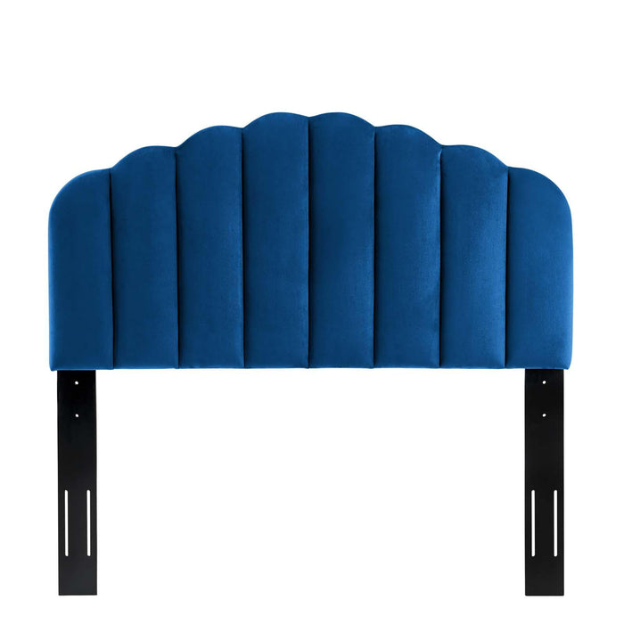 Veronique Twin Performance Velvet Headboard