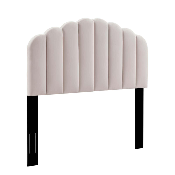 Veronique King/California King Performance Velvet Headboard