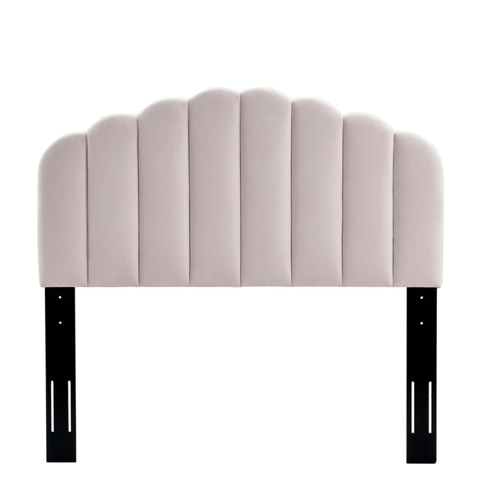 Veronique Twin Performance Velvet Headboard