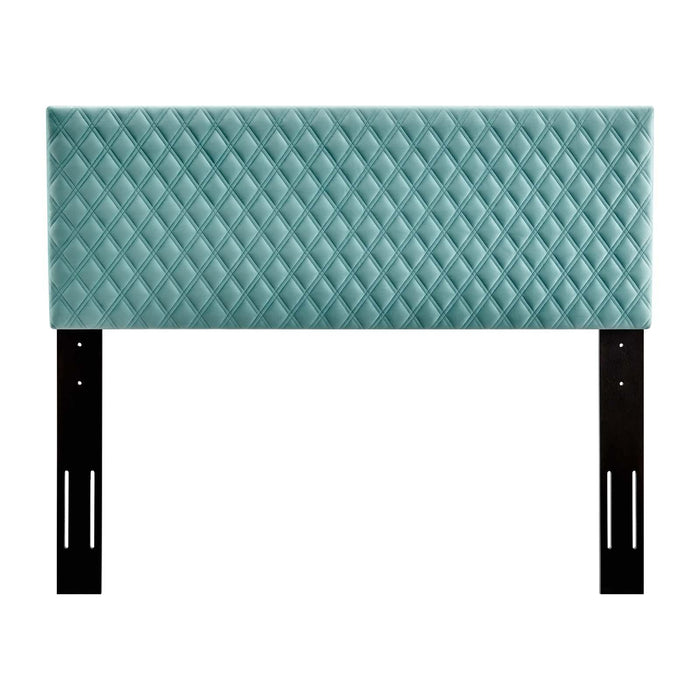 Angela King Performance Velvet Headboard