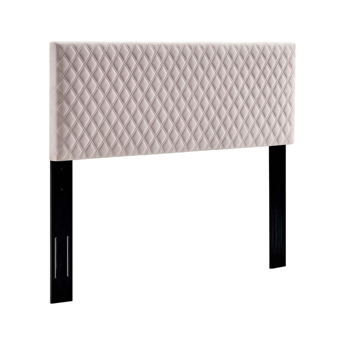 Angela Full/Queen Performance Velvet Headboard