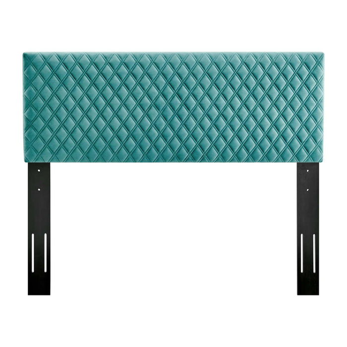 Angela Full/Queen Performance Velvet Headboard