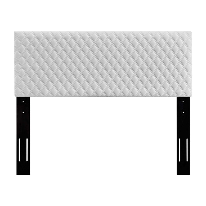 Angela Twin Performance Velvet Headboard