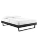 Billie King Wood Platform Bed Frame image