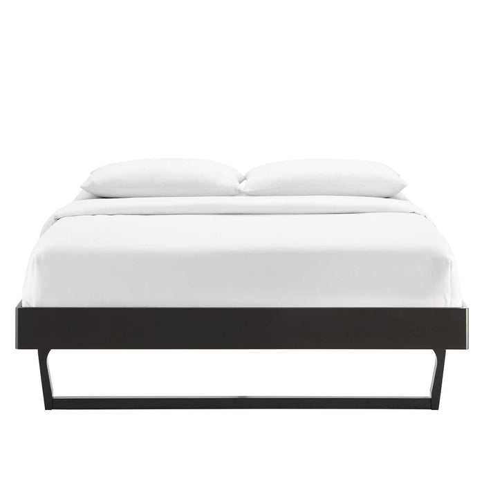 Billie Twin Wood Platform Bed Frame