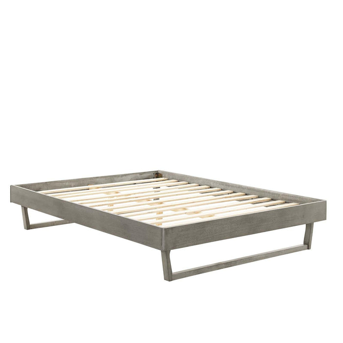 Billie Twin Wood Platform Bed Frame