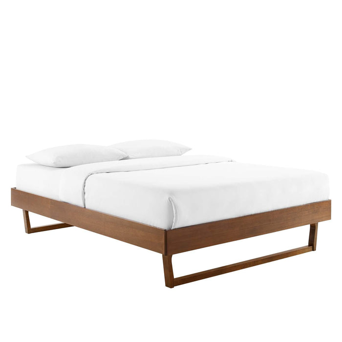 Billie Queen Wood Platform Bed Frame