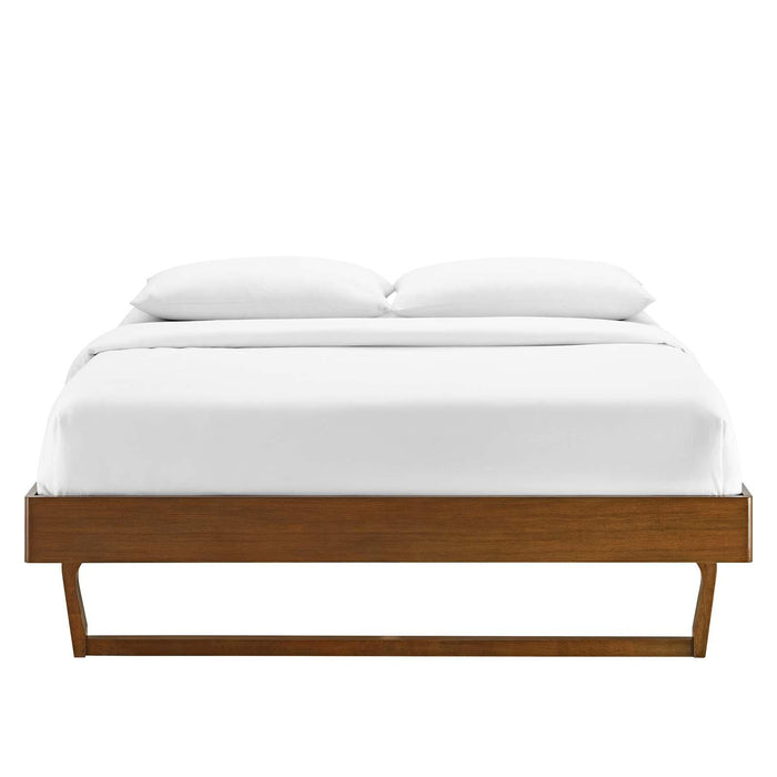 Billie Twin Wood Platform Bed Frame