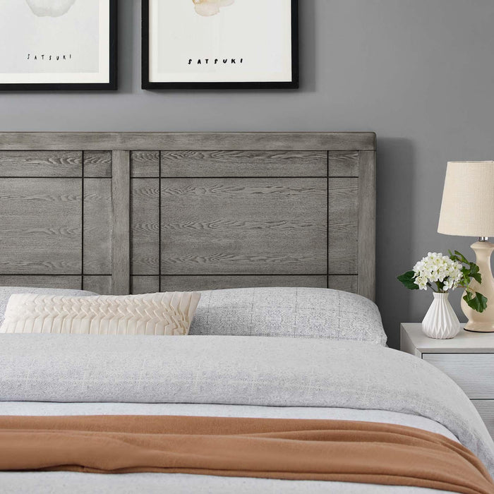 Archie King Wood Headboard