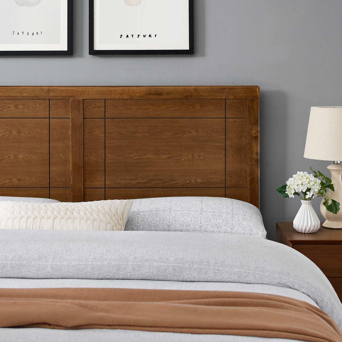 Archie Queen Wood Headboard