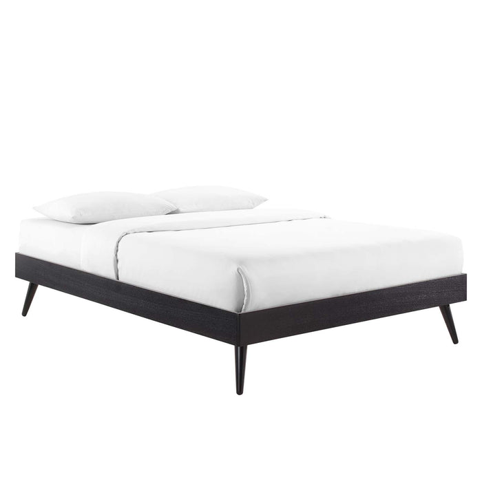 Margo Full Wood Platform Bed Frame image