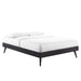 Margo King Wood Platform Bed Frame image