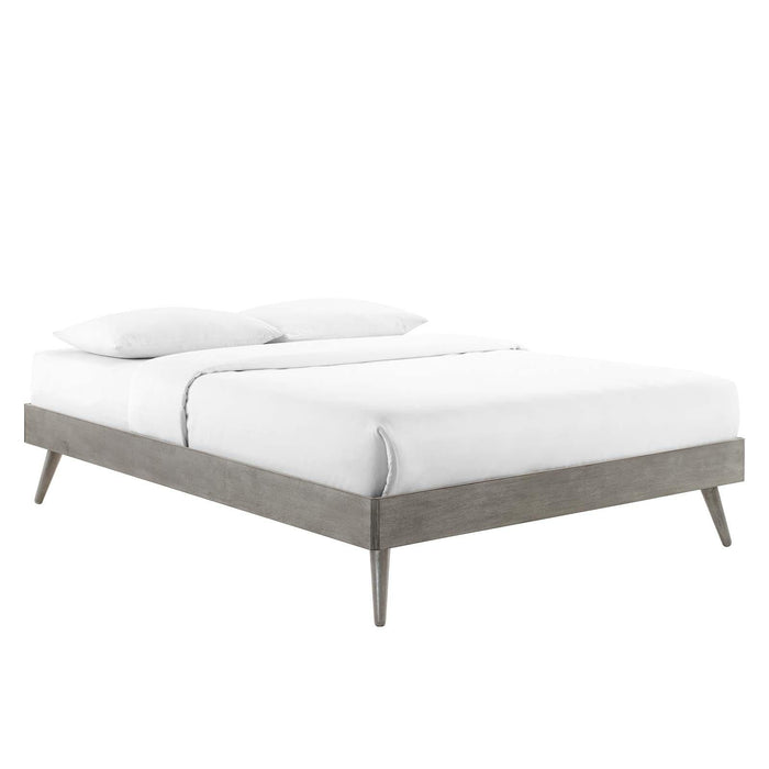 Margo Twin Wood Platform Bed Frame