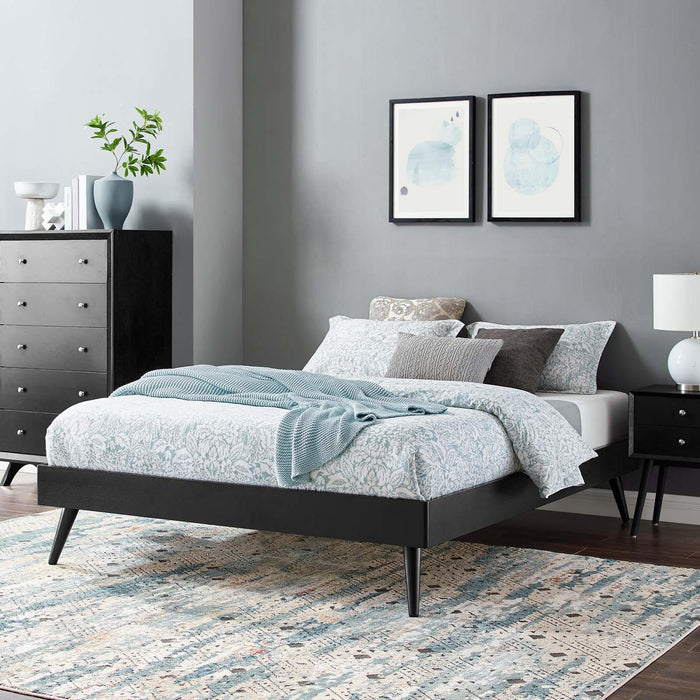 Margo Twin Wood Platform Bed Frame