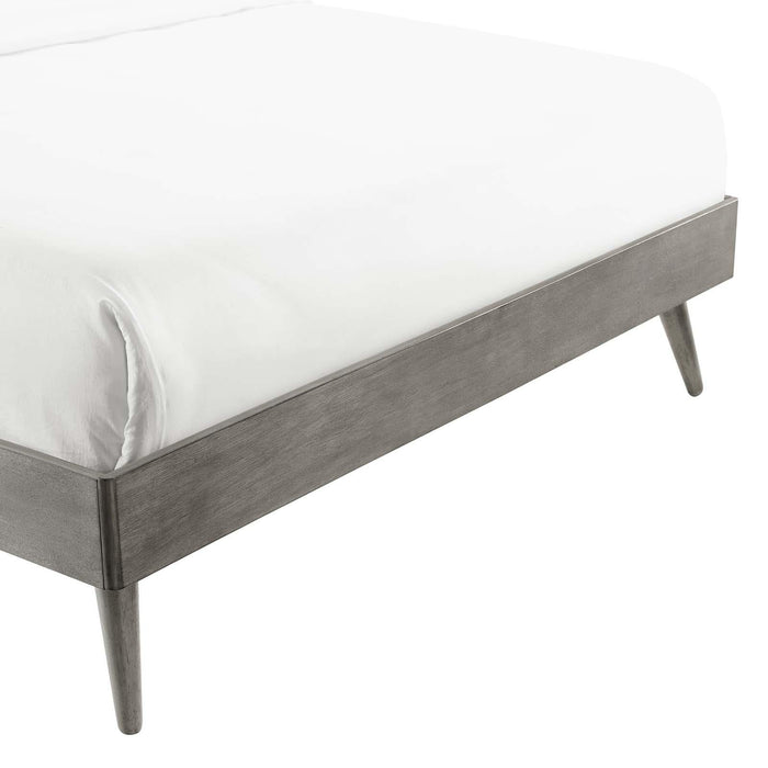 Margo Queen Wood Platform Bed Frame