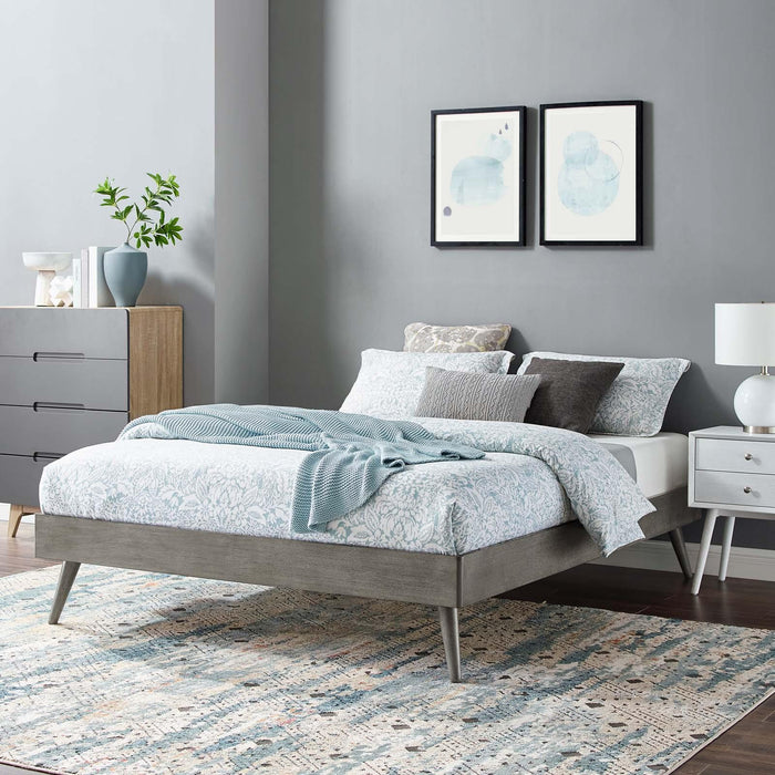 Margo Full Wood Platform Bed Frame