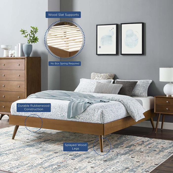 Margo Twin Wood Platform Bed Frame